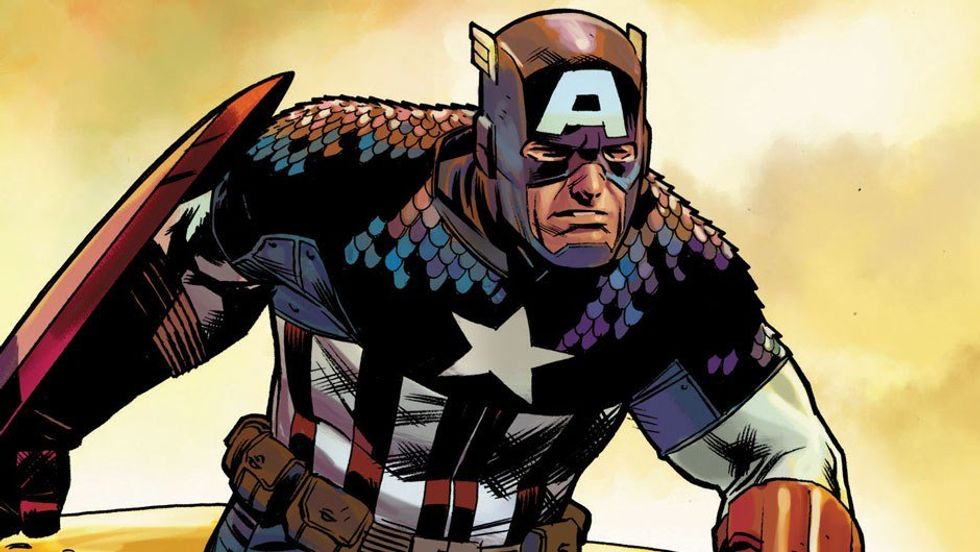 What's The Deal With The New Captain America Comic?