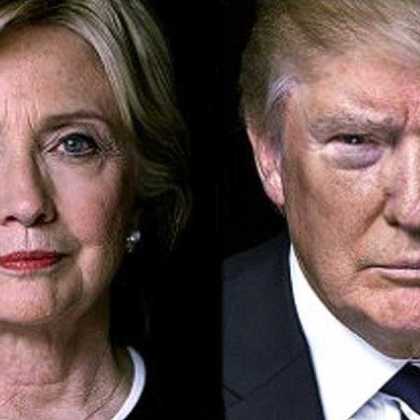 Lyin' Donald and Crooked Hillary