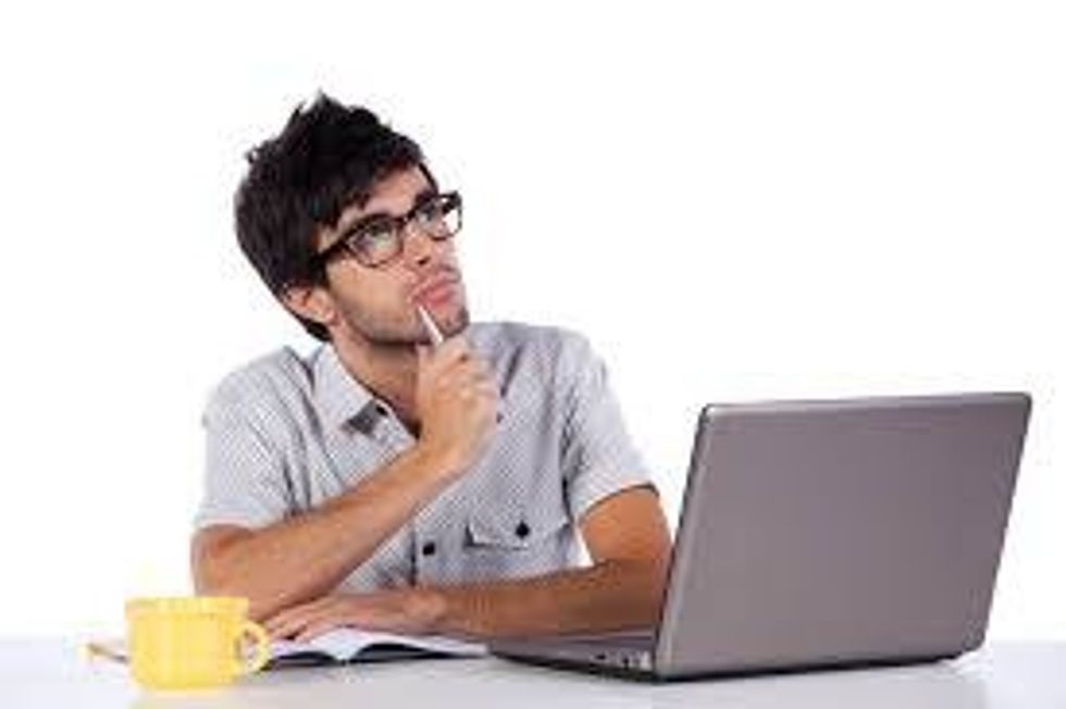 When Writer's Block Has You Down