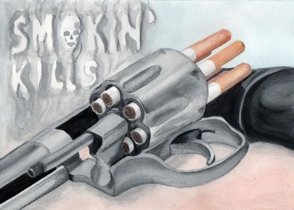 The Actual Consequences Of Smoking