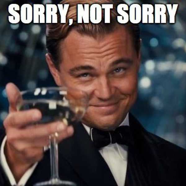 7 Apologies To Stop Making
