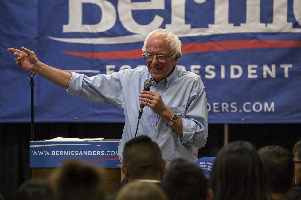 I Love Bernie Sanders But Won't Write Him In