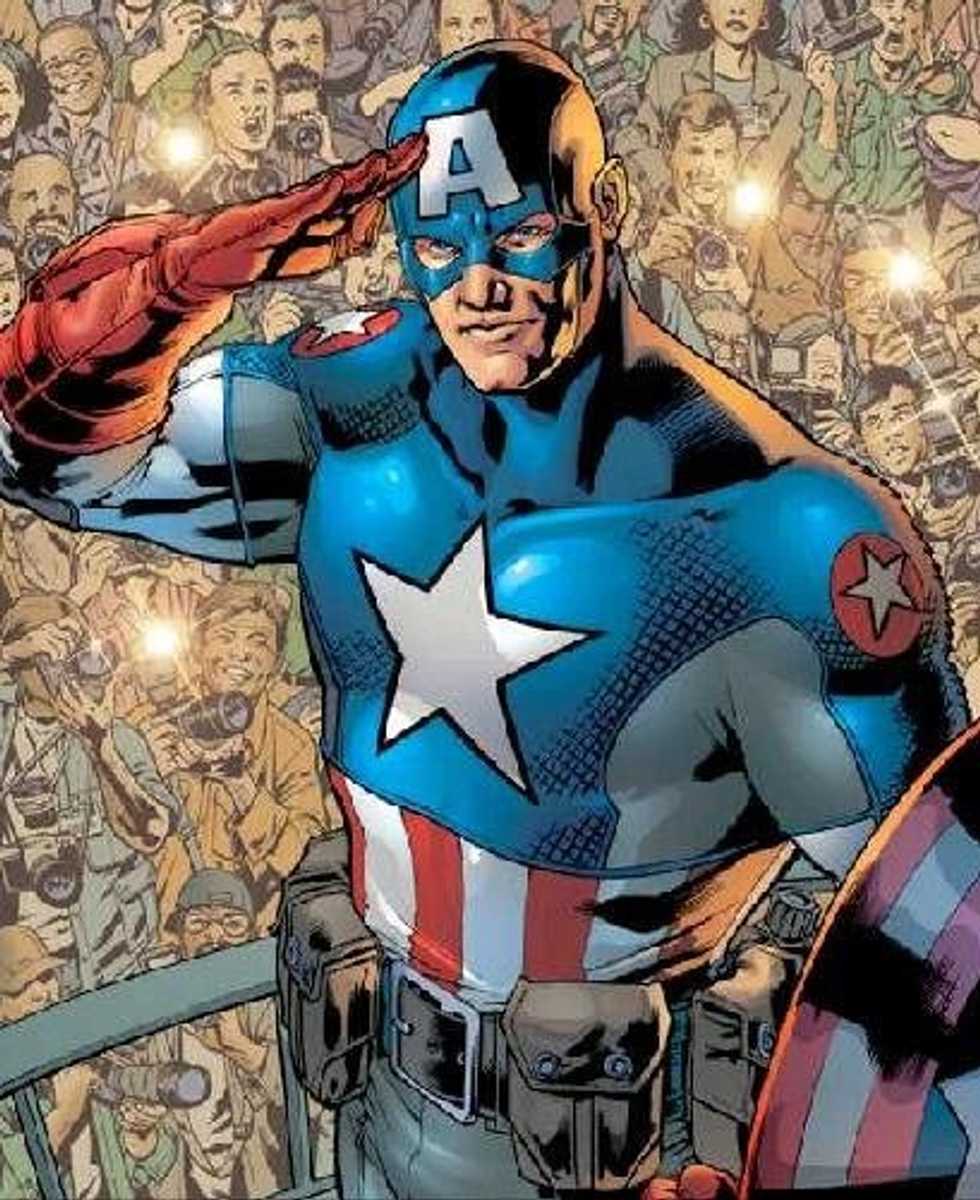 It Was A Weird Week For 'Captain America'