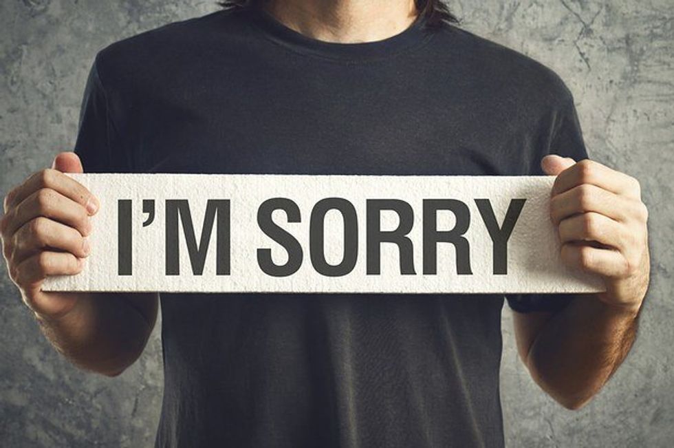 An Open Letter To Those I've Hurt