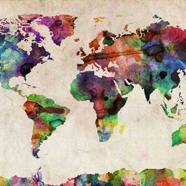Living In A World of Many Countries