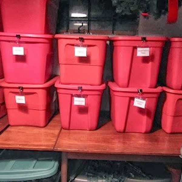 My Life In Plastic Totes