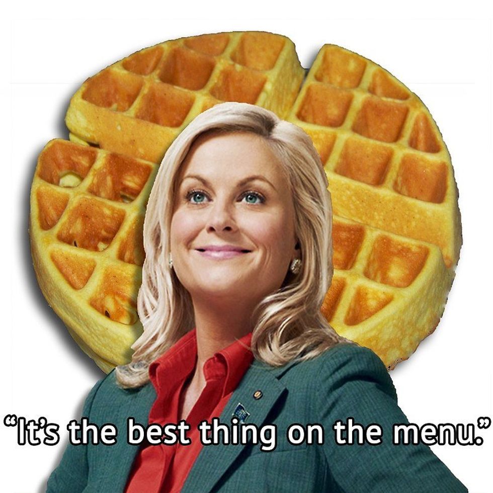 Breakfast Food Lovers As Told By Parks And Rec