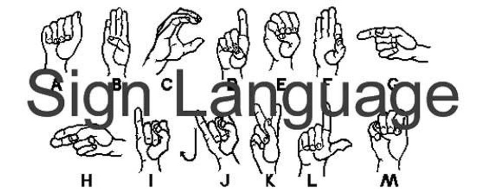 Signs You Are A Sign Language Major