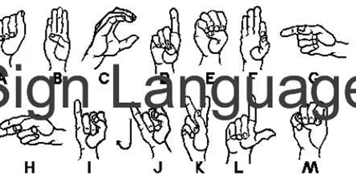 Major Sign Language Signs You Are A Sign Language Major | The Odyssey Online