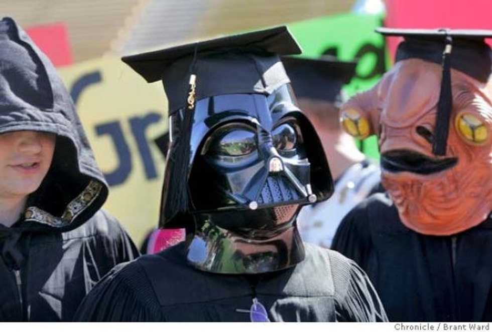Graduation Ceremonies As Told By Star Wars