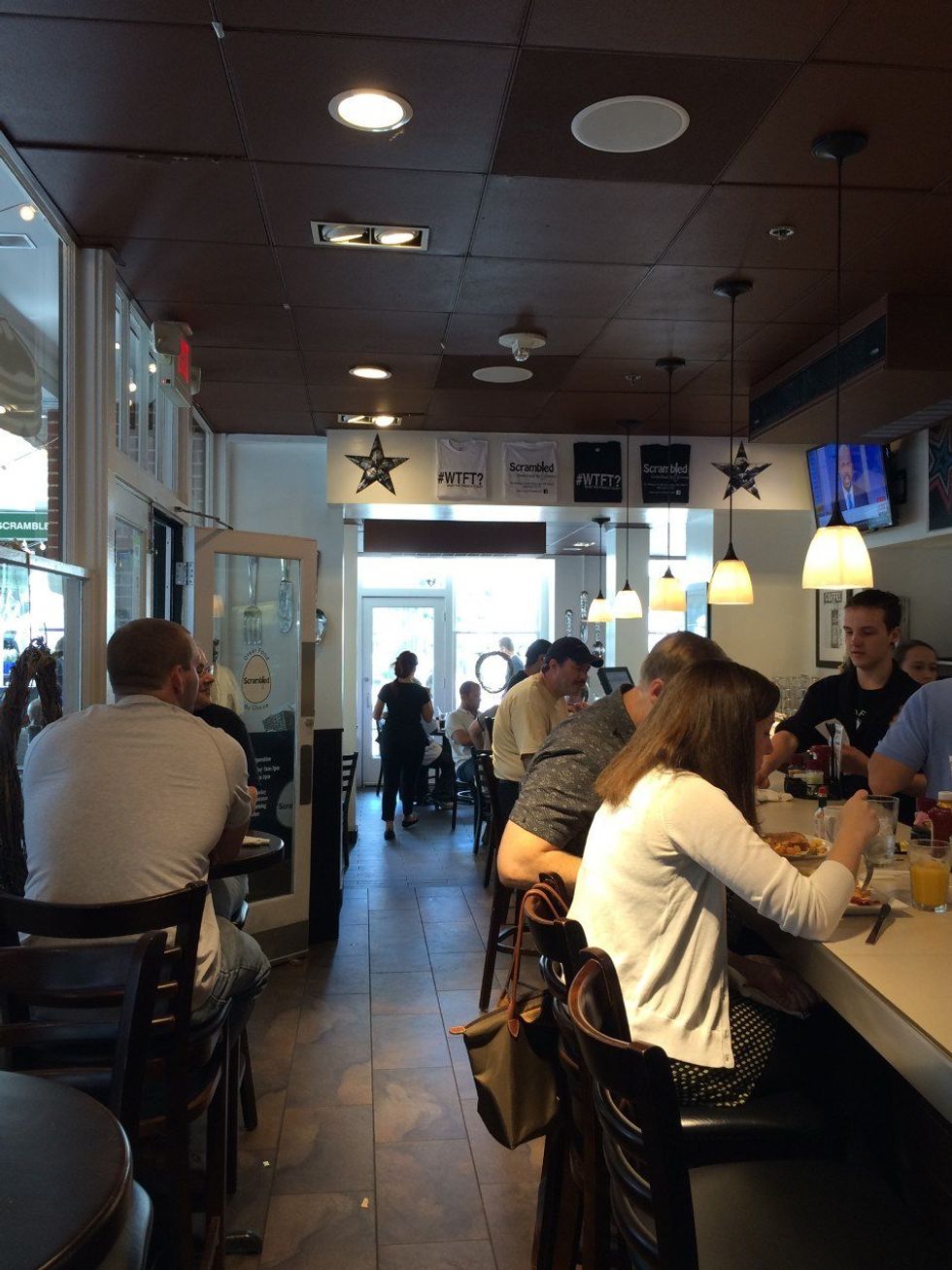 A Restaurant Review: Roanoke's Scrambled