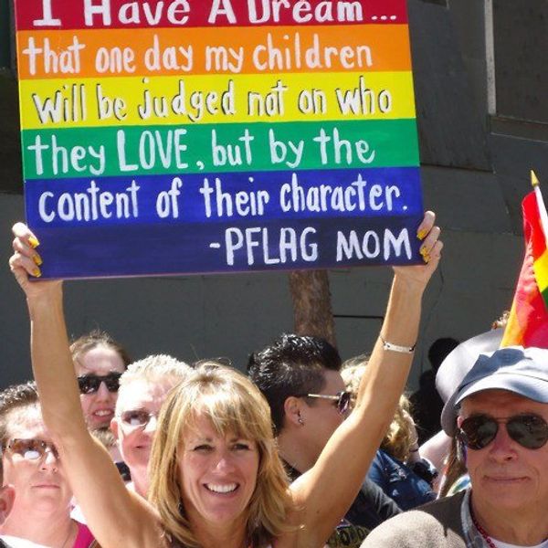 Coming Out Of The Closet Shortly Before The Passing Of HB2