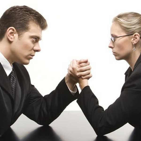 Engraved Superiority: Male And Female Equality