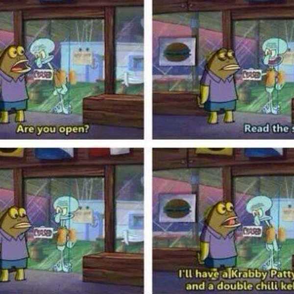 11 Times SpongeBob Accurately Depicts Restaurant Life