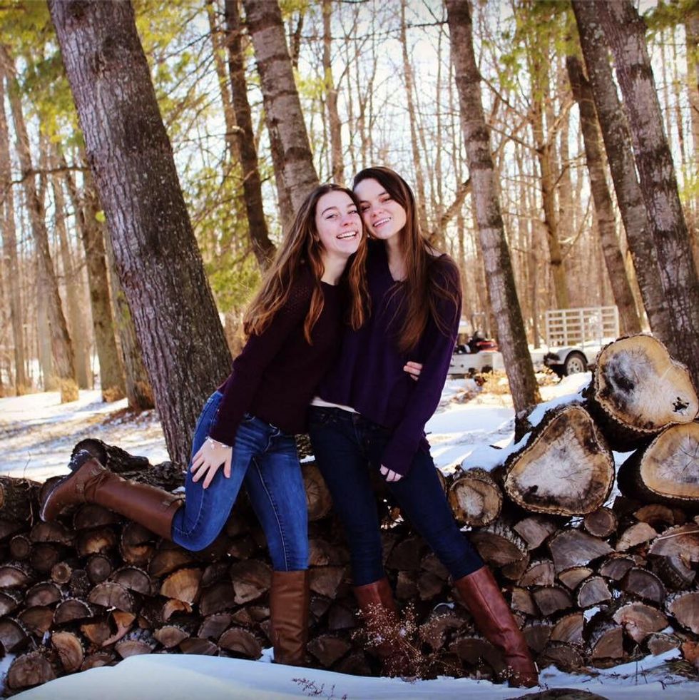 To The Best Friend Who Turned Into My Sister