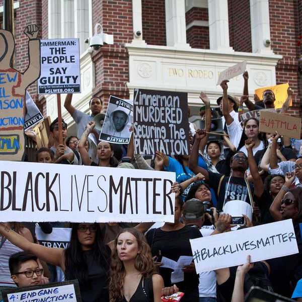 Blue Vs. Black Vs. Injustice