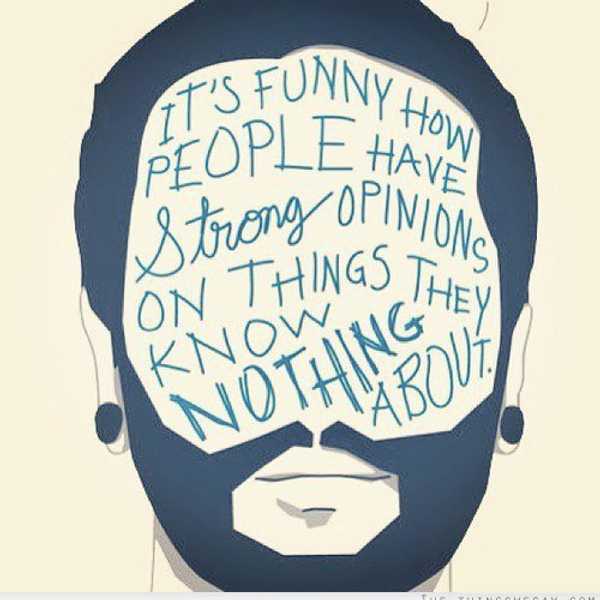 Your Opinion Doesn't Matter