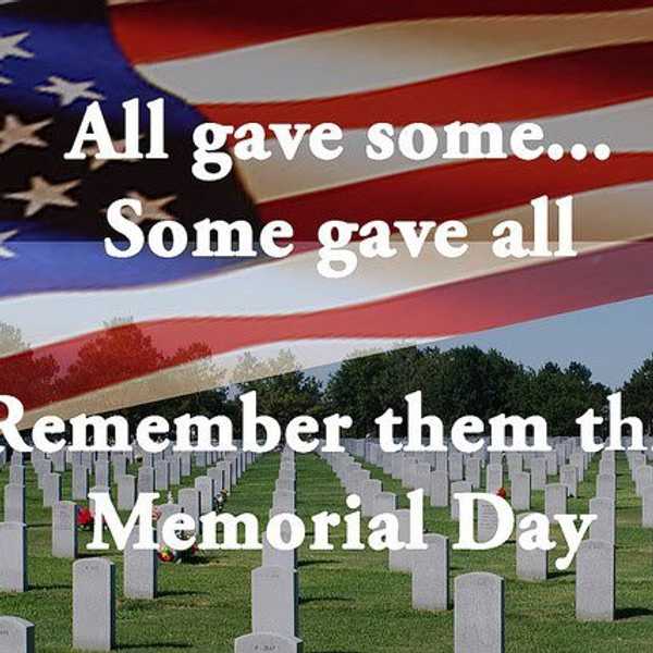 A Challenge To Millennials: Remember Memorial Day