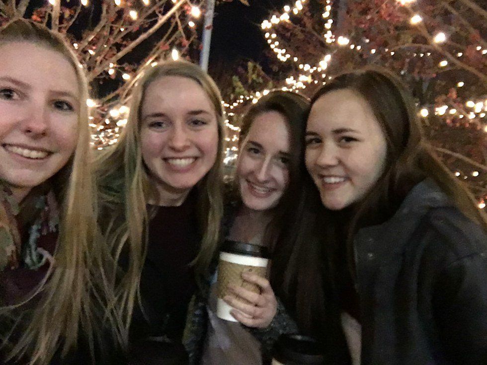 A Thank You Letter To The First Friends I Made At College