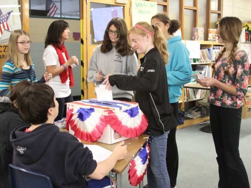 Everything I Need To Know About The Election I Learned In Middle School