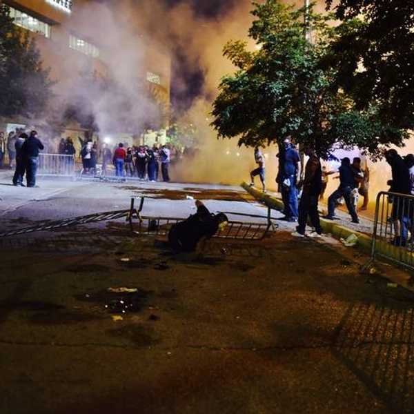 Where Do We Draw The Line: Political Protests