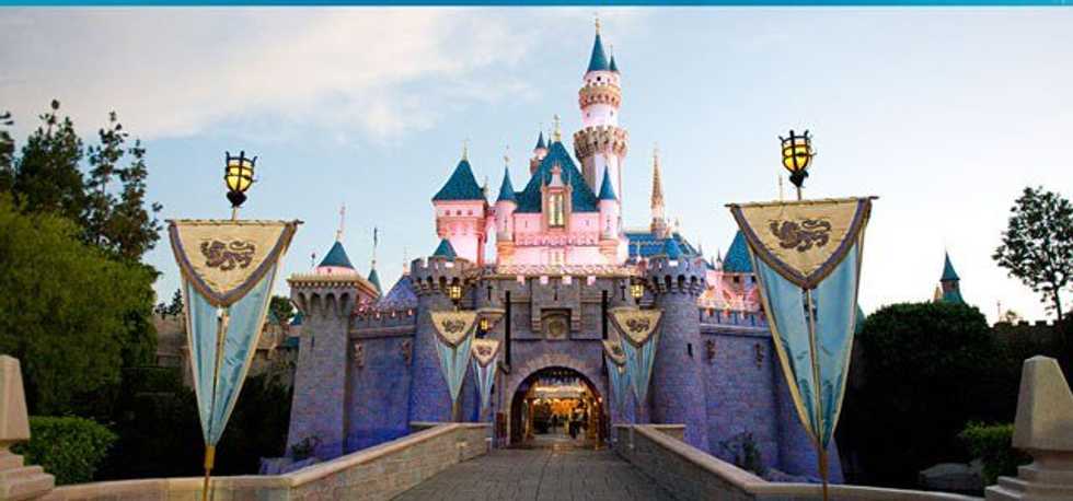 Celebrating Disney World