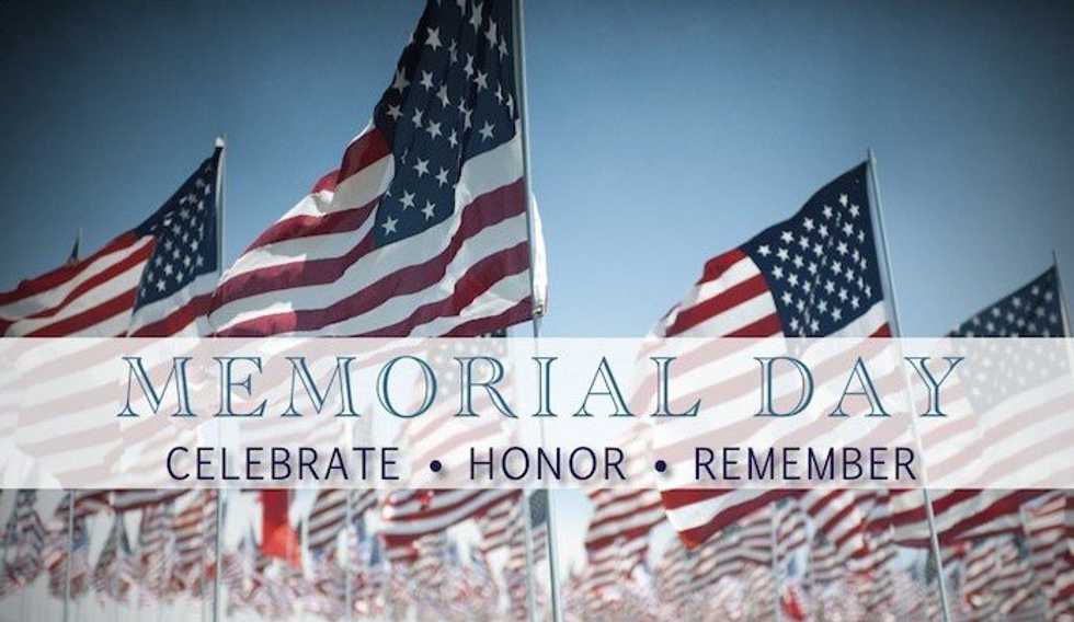 Memorial Day: A Day To Honor Those Who Have Died Or A Three-Day Weekend?
