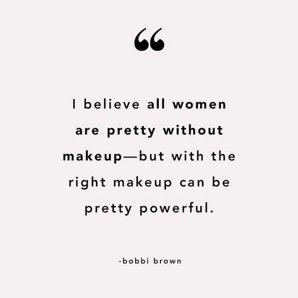 The Real Reason Behind Wearing Makeup