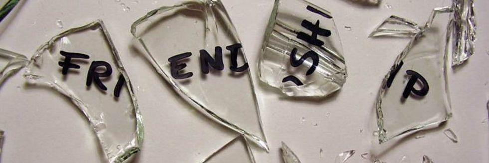 I Am Stuck In A One-Sided Friendship