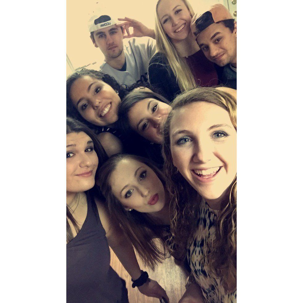 12 Struggles Of Leaving Your College Friends