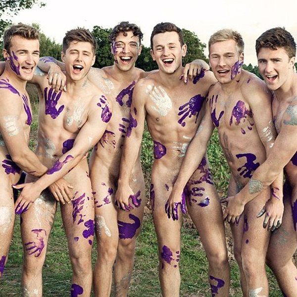 Why You Should Buy This Calendar Full Of Naked Men