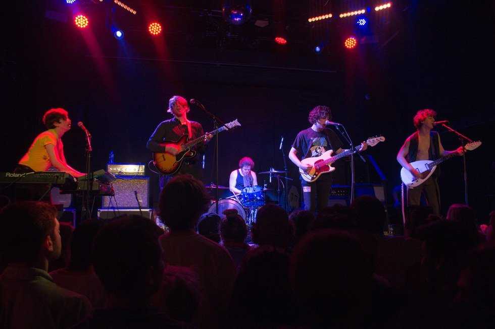 Twin Peaks And Friends Bring Chi-Town Rock To The Big Apple