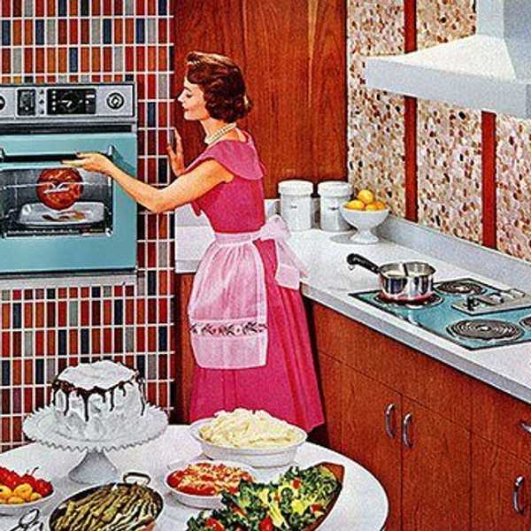 Why Women Belong In The Kitchen