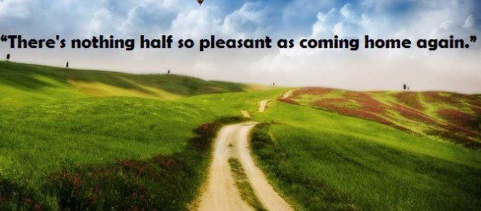 The Reality Of Coming Home