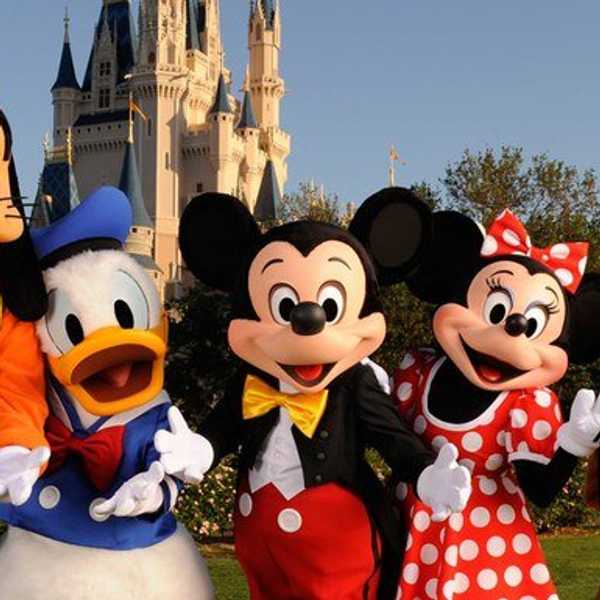 They Don't Call It The Happiest Place On Earth For Nothing