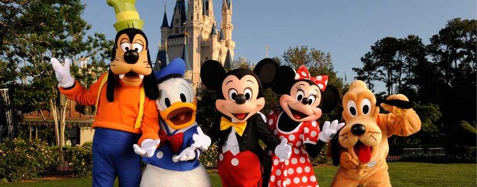 They Don't Call It The Happiest Place On Earth For Nothing