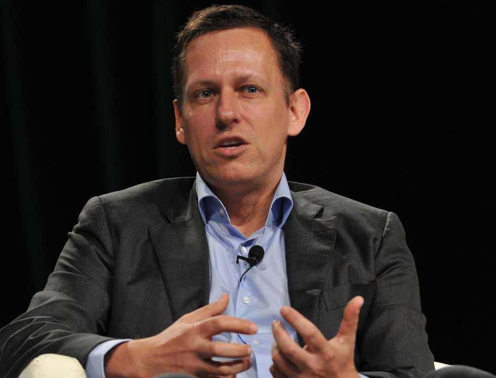 Why Peter Thiel Is Doing The Right Thing