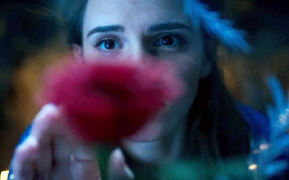 My Thoughts On The Live Action "Beauty And The Beast" Teaser Trailer