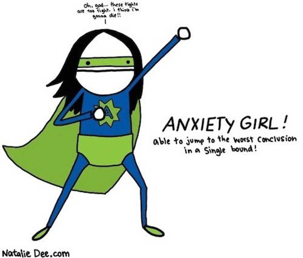 How Bad Is Anxiety?