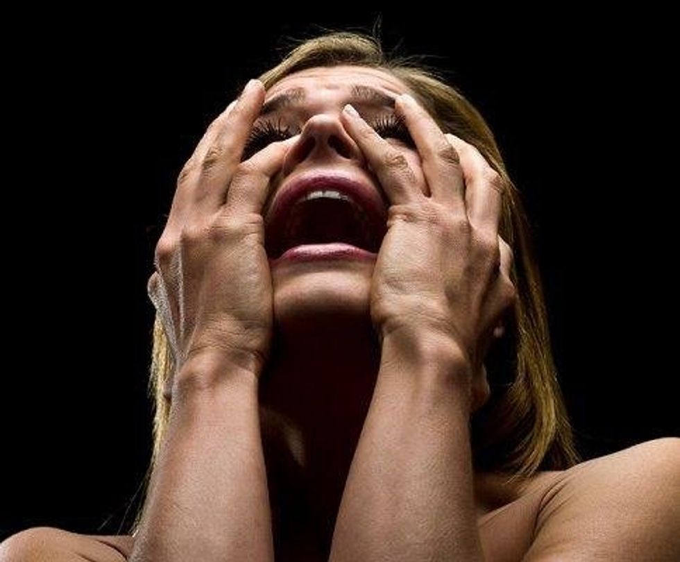 Anatomy Of An Anxiety Attack