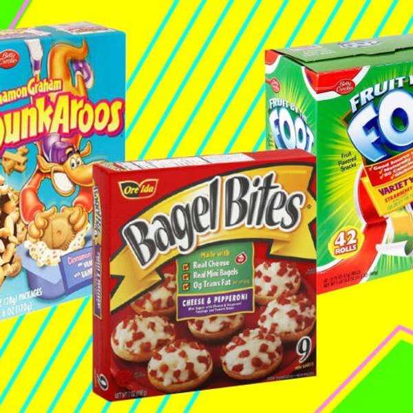 The 10 Greatest 90s Snacks