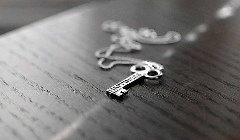 The (Not So Secret) Key To Happiness