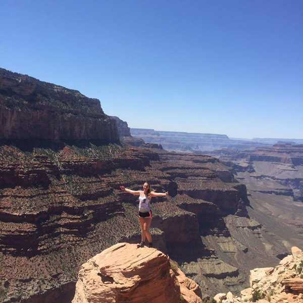 My Grand Tumble Off The Canyon