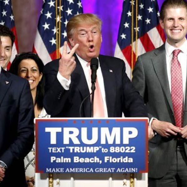 An Open Letter To Republican Presidential Candidate Donald Trump