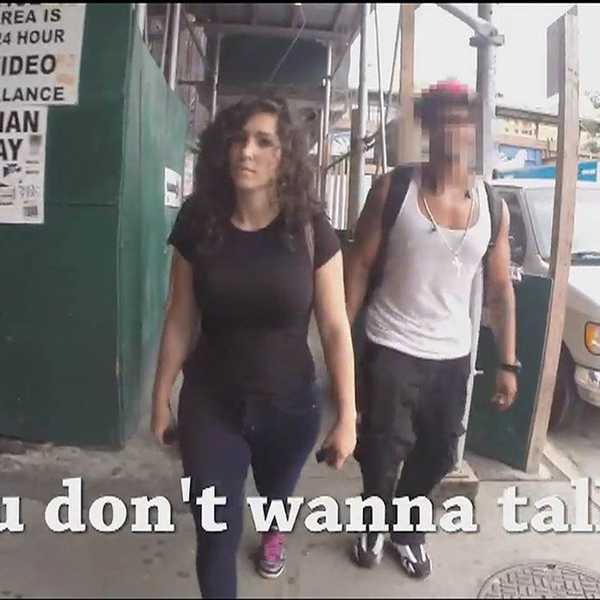 An Open Letter To Leering Men