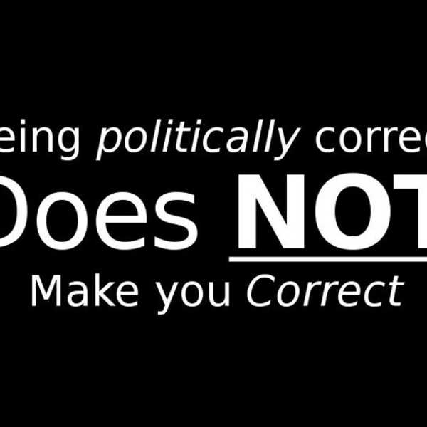 Is America Becoming Too Politically Correct?