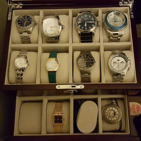 Time To Ramble: My Father's Watch Collection