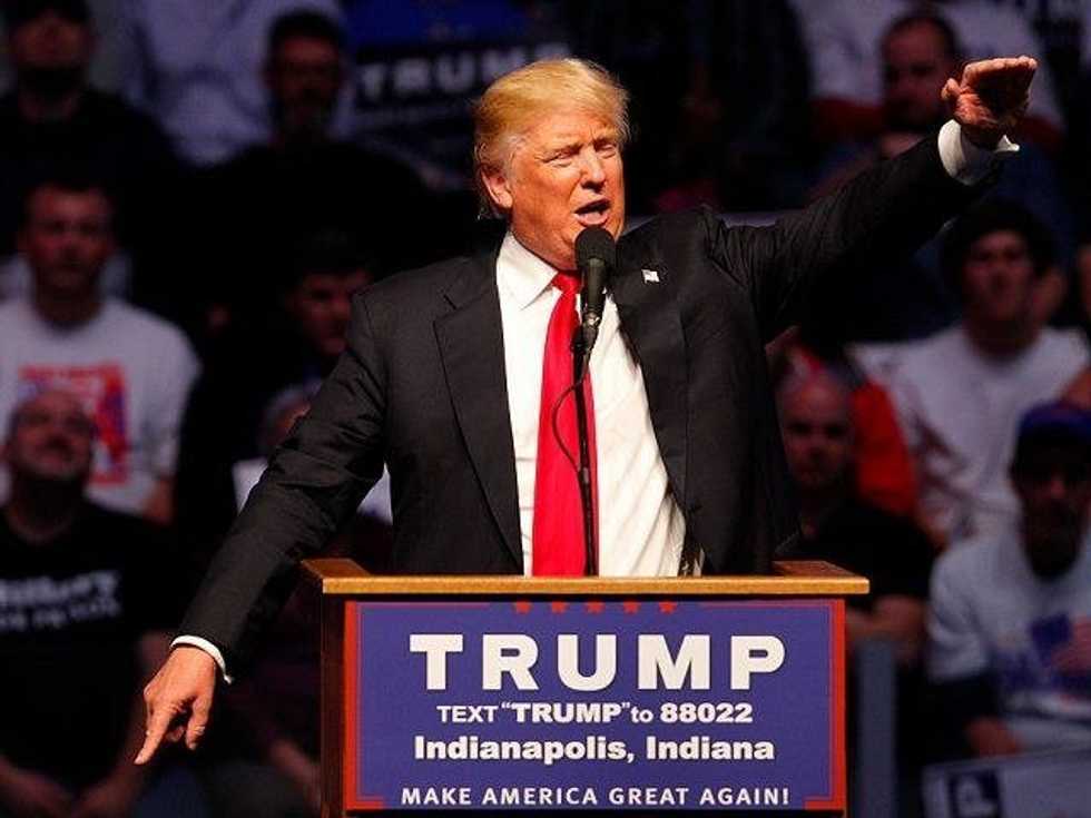 Donald Trump Is An Anti-Vaxxer And The Republican Nominee