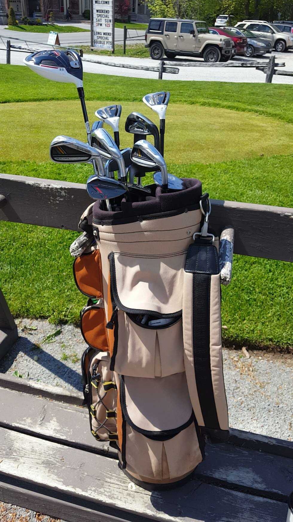 My First Golfing Experience