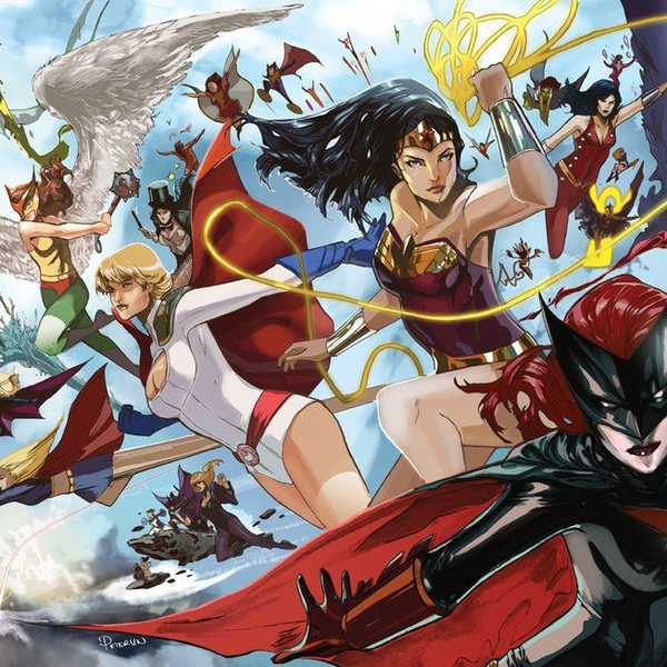 The Top 5 Women Of DC